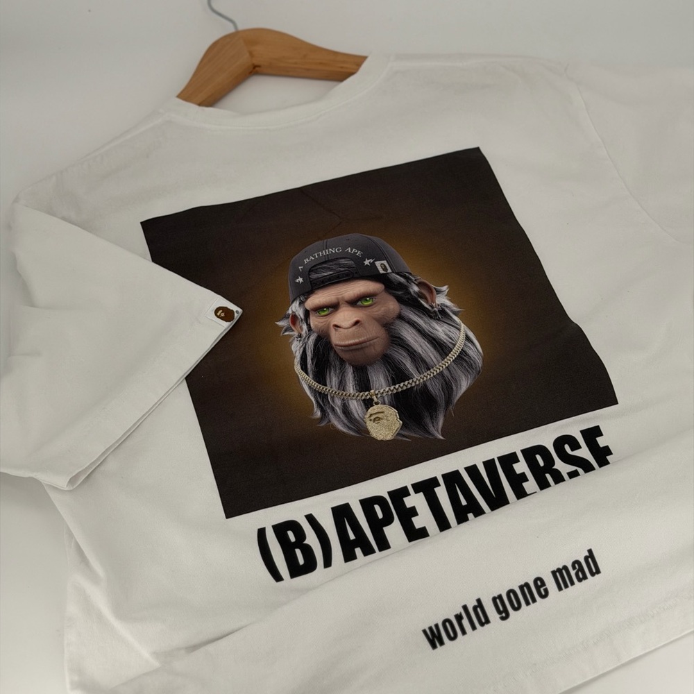 Bape NFT T-shirt Bapetaverse
